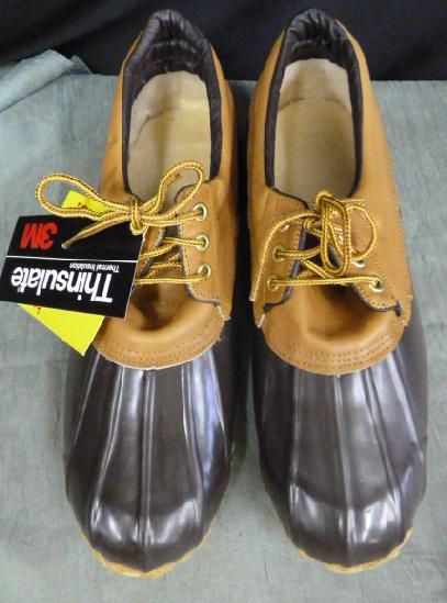 HERMAN SURVIVORS #111 STEEL SHANK DUCK INSULATED SLOSHER SHOES BOOTS