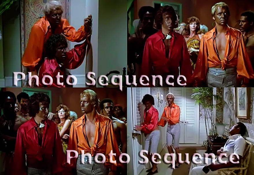 Starsky Hutch David Soul Paul Michael Glaser Photo Sequence