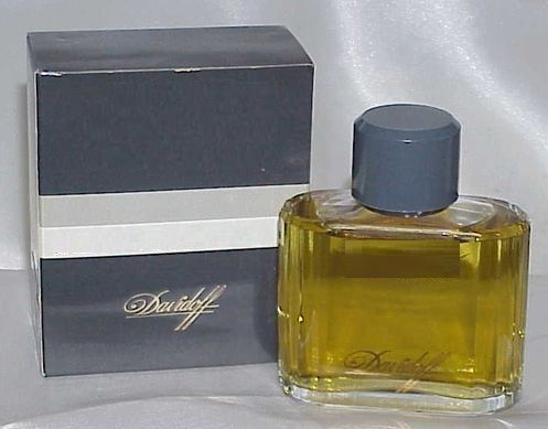 RaRe DAVIDOFF grey box After Shave 1.7 oz 50 ml