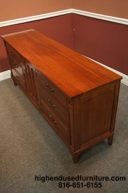 DAVIS CABINET Solid Cherry Adriano 71 Dresser