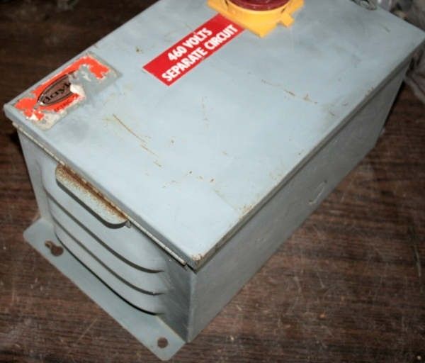 Daykin Electric Transformer Box 750VA 460V 115V LTFS 13