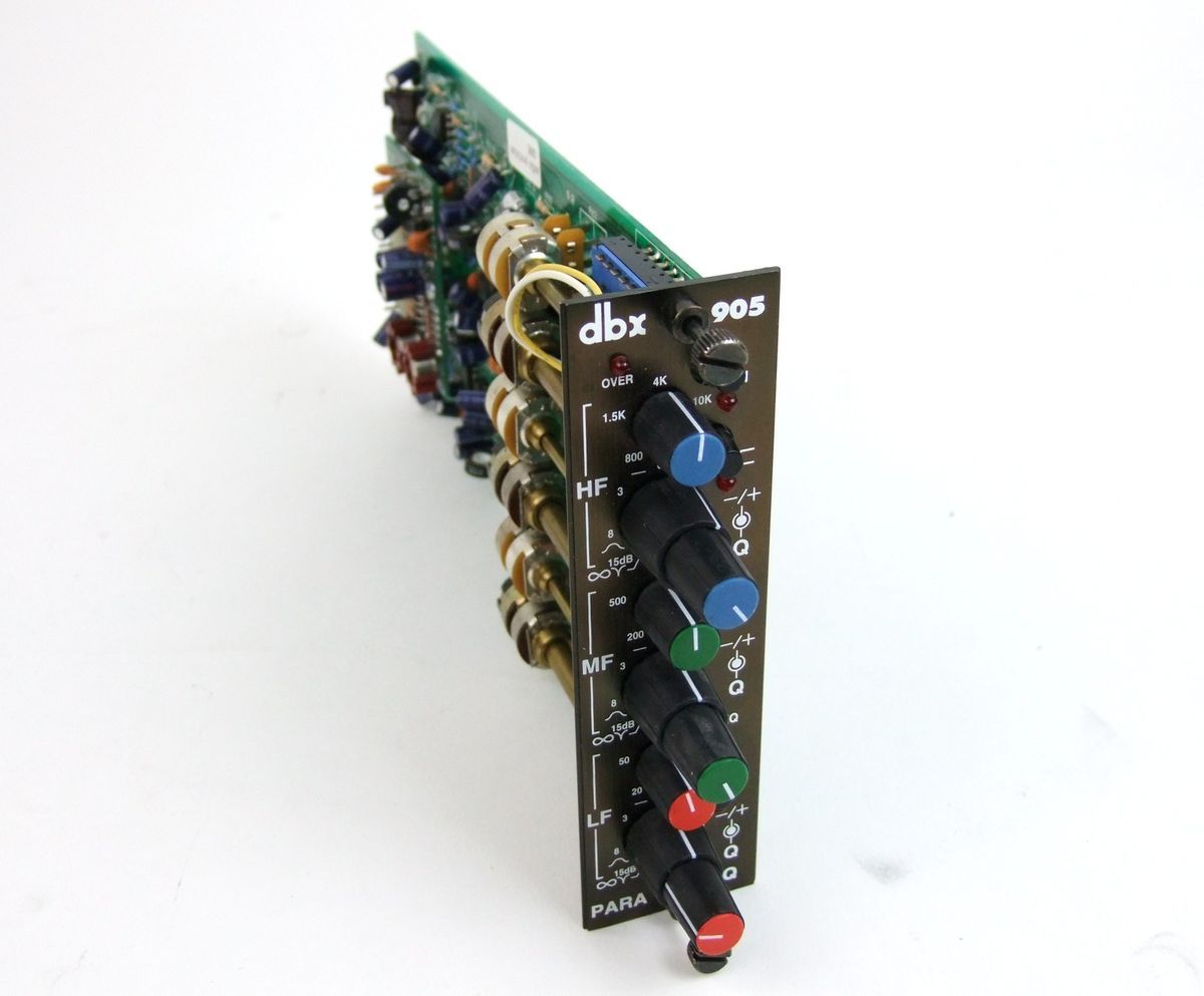 DBX 905 Parametric Equalizer EQ Module for 900 Rack