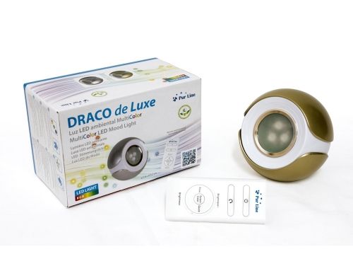 Luz LED ambiental con luz de colores DRACO DELUXE 2G DRACO 2G