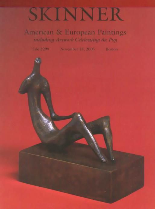 Five Auction Catalogs American European Paintings $150