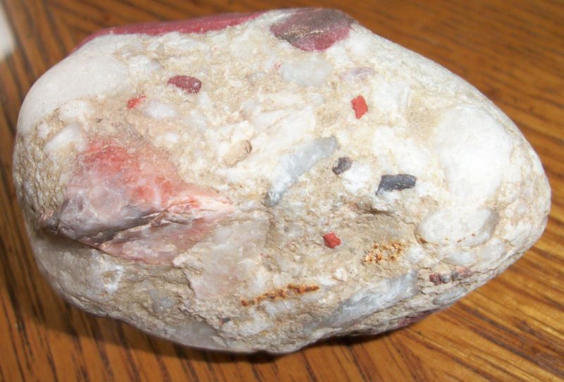 Michigan Pudding Stone Quartz Conglomerate