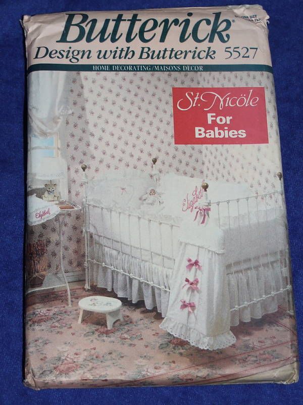 Uncut Baby Room Design Boy Girl Sewing Pattern