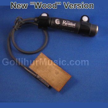 New Wood Realist David Gage Pickup Upright Double Bass