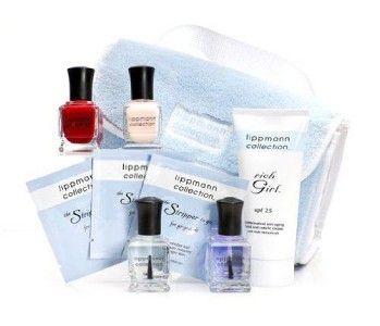 deborah lippmann material girl nail essentials set