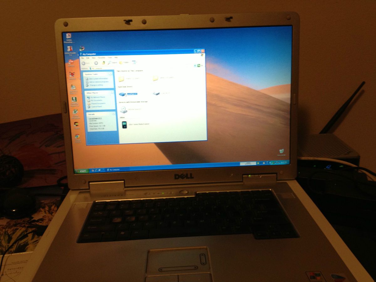 Dell Inspiron 9300 17 Notebook Desktop Replacement