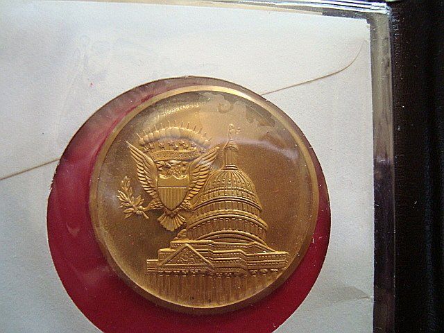 1969 Dwight David Eisenhower President Medal FDC Folder