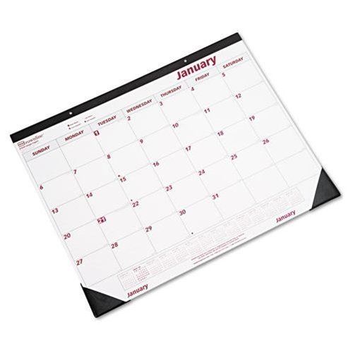 New Rediform® Desk Pad Wall Calendar Chipboard 21 3 4