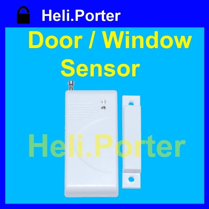 Wireless Door Window Entry Detector Sensor Contact 315 433 Mhz