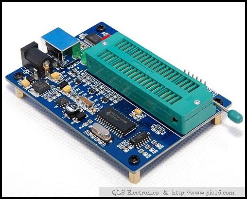  development and production programming of pic single chip