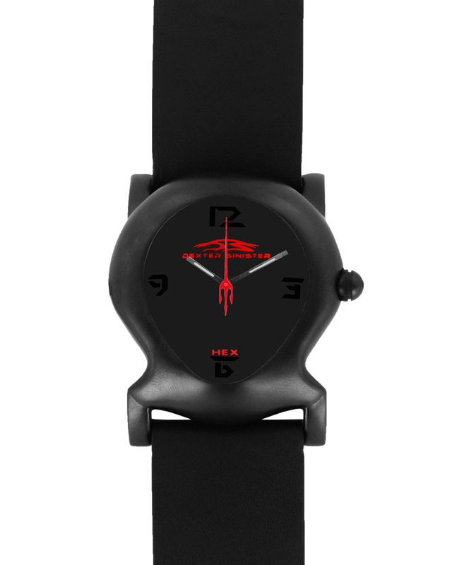 Dexter Sinister Dsha 001 Hex Mens Watch Low Price GUARANTEE