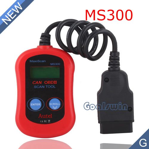 Diagnostic Scanner CAN Fault Code Reader OBD2 EOBD OBD II MS300