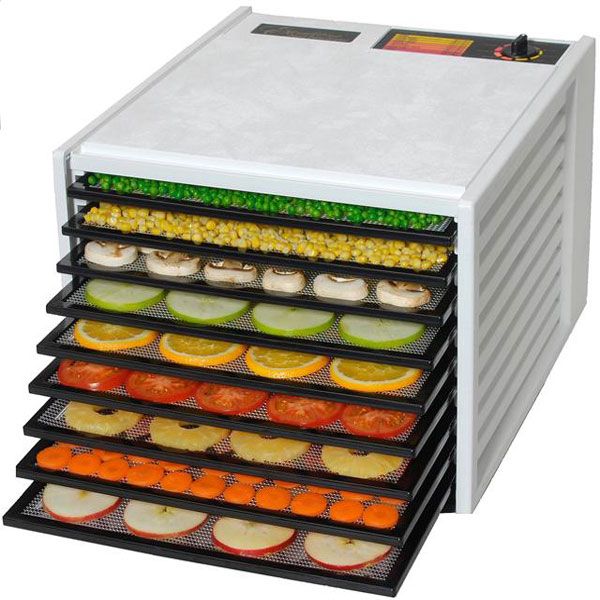 Excalibur Dehydrators 10 Tray Deluxe Heavy Duty Family