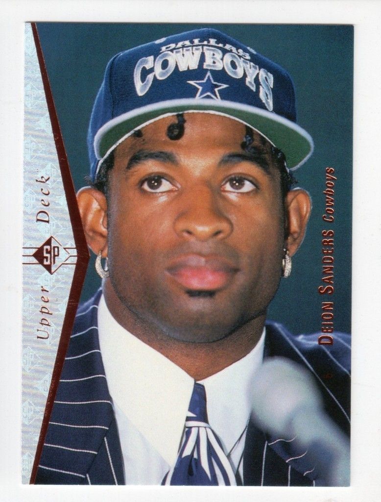 1995 Upper Deck SP Football Deion Sanders Dallas Cowboys #42