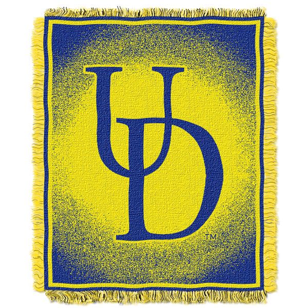 Delaware Fightin Blue Hens 48x60 Triple Woven Focus Jacquard Throw