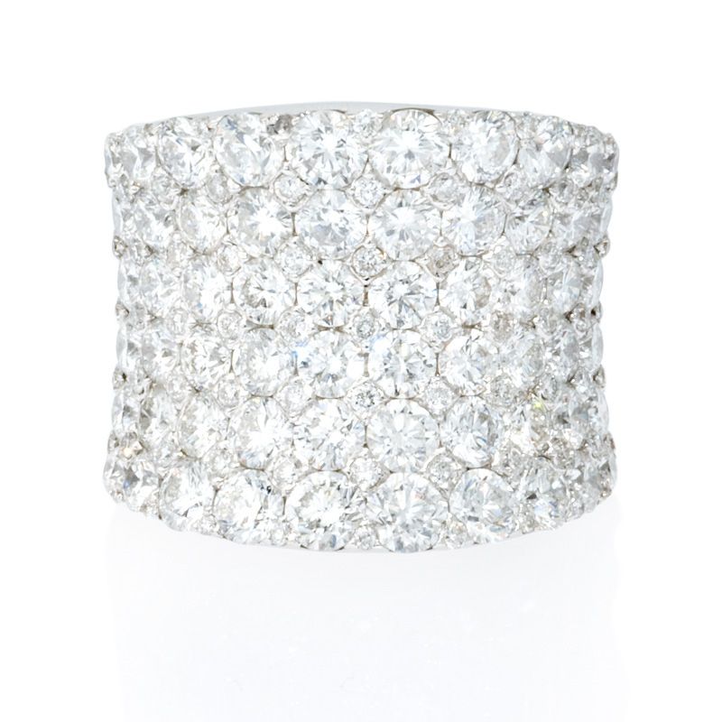  white gold diamond ring this gorgeous 18k white gold ring features 133