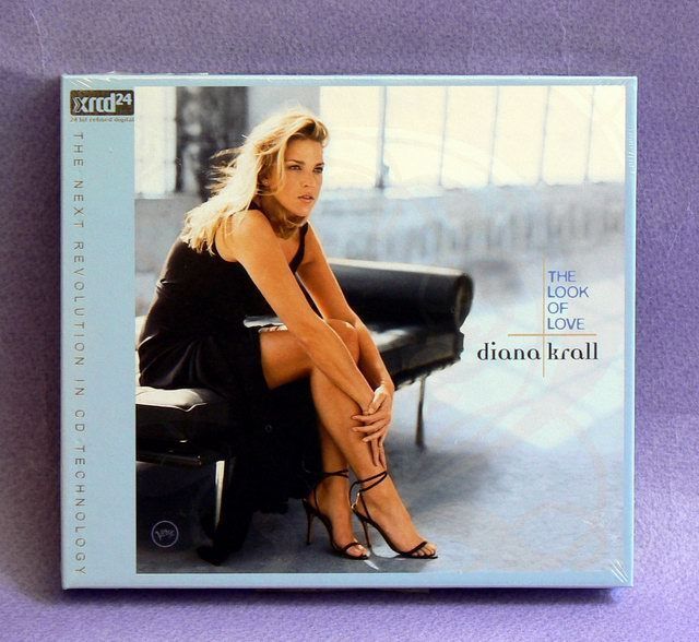 DIANA KRALL The Look Of Love JVC JAPAN Audiophile XRCD24 Mega Rare OOP