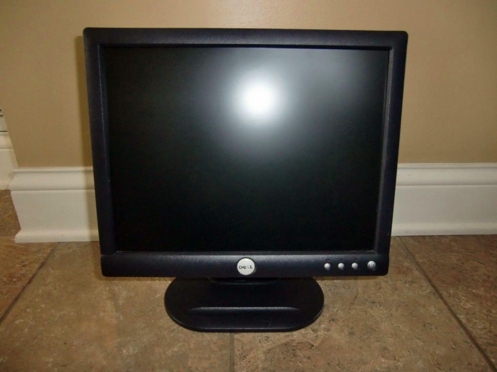  Dell E153FP 15" LCD Monitor Black