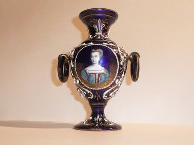 enamel limoges portrait miniature diane de poitiers