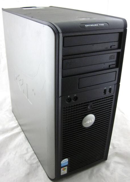Dell Optiplex 745 Minitower PC Intel Pentium D 3 4GHz 1GB 40GB CD RW