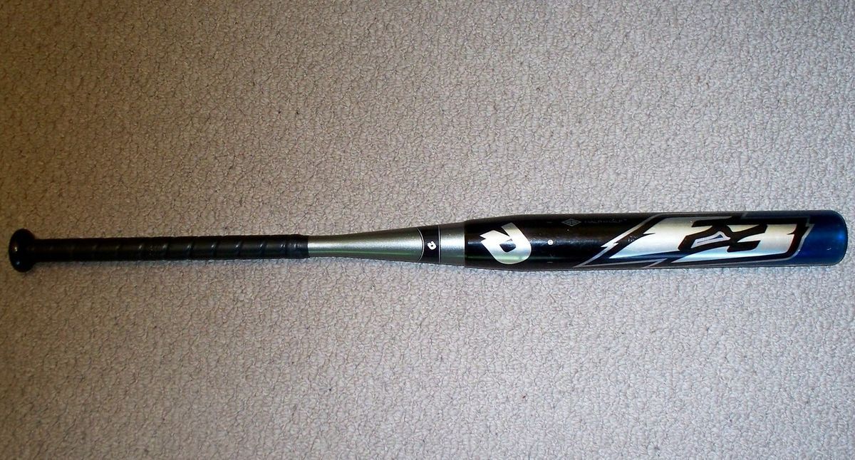 2008 DeMarini F3 DXSF3 Doublewall Slowpitch Softball Bat 34 29 1
