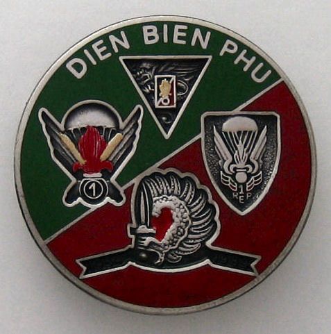 FRENCH FOREIGN LEGION DIEN BIEN PHU 35 ANNIVERSARY 2 REP LEGION