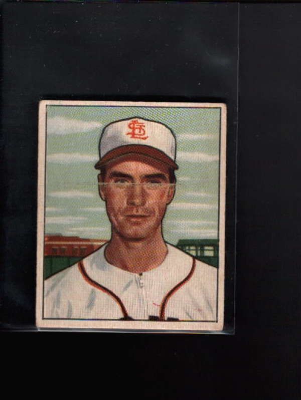 1950 Bowman 252 Billy DEMARS VG B8153