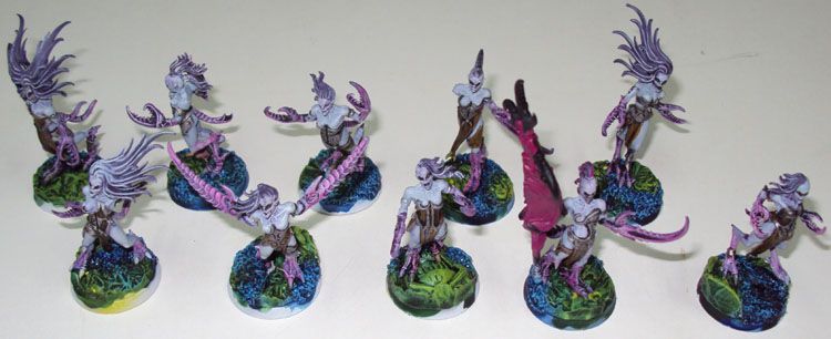 Demon World 25mm Round Bases from Resin