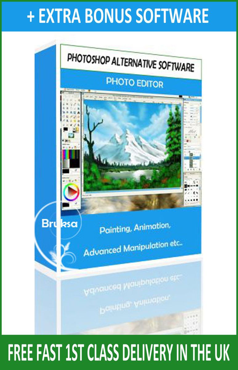 Digital Image Photography Photo Editing Software 2012 Bonus