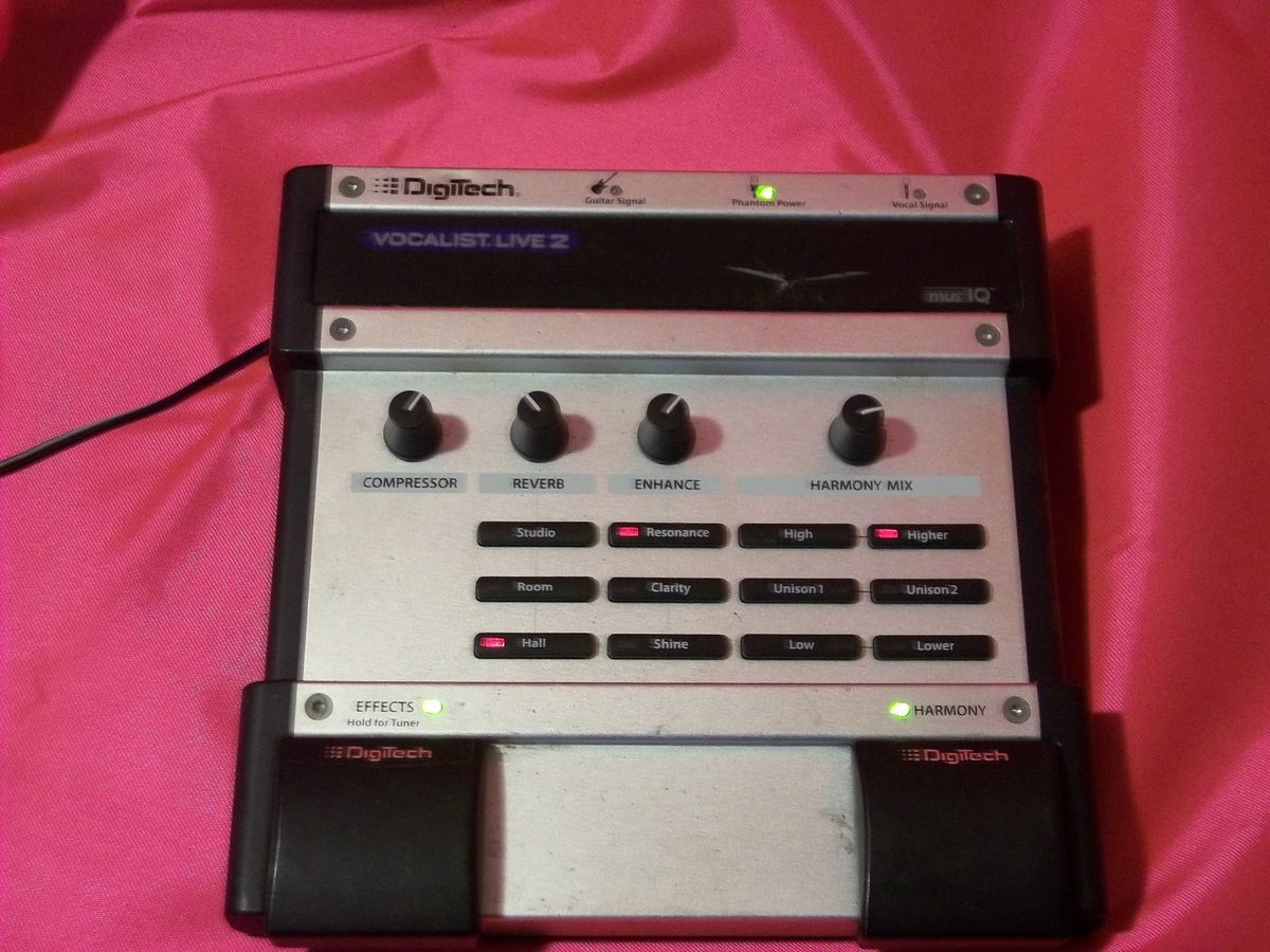 DigiTech Vocalist Live 2 Vocal Harmonizer