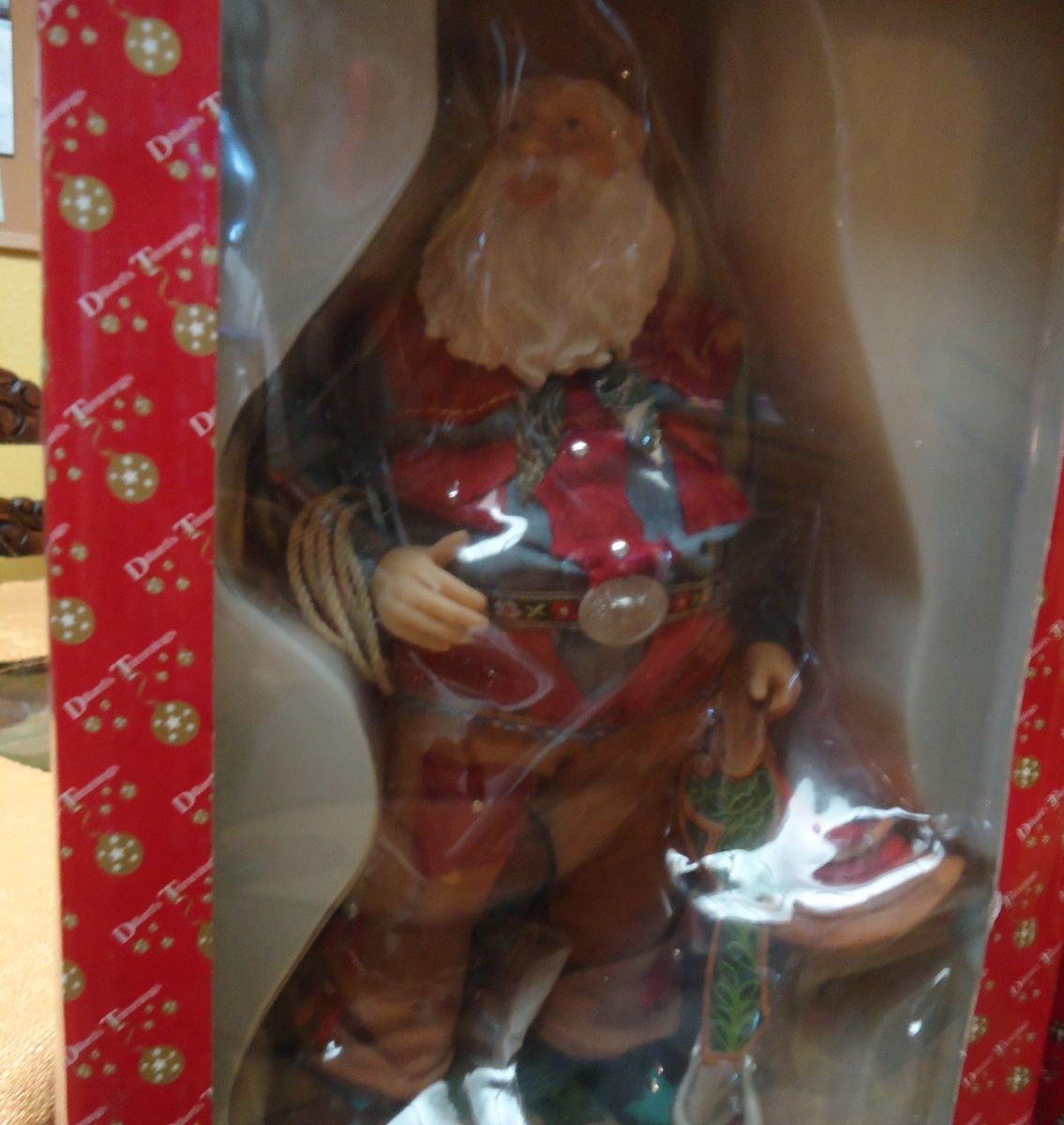  Dillard's Trimming Western Santa