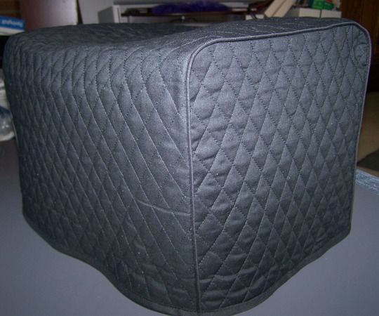 quilted dust cover for deep fryer brand new