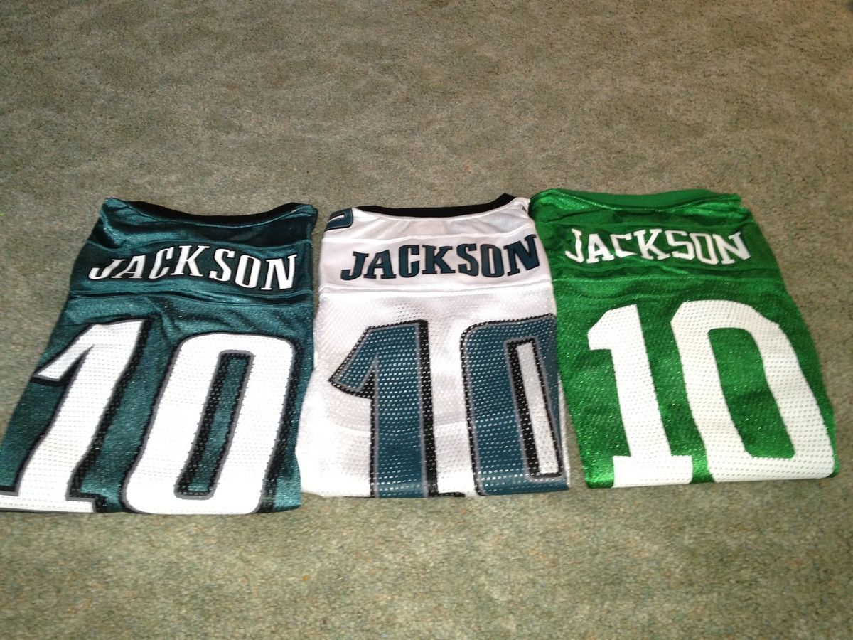 DeSean Jackson Philadelphia Eagles Youth Reebok Jersey