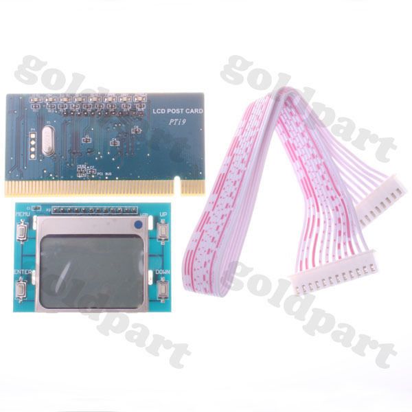 PC PCI LCD Diagnostic Test Card for Desktop Motherboard