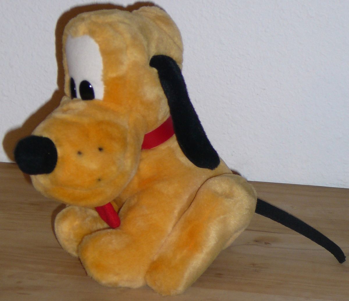 WoW Disney PLUTO DOG Soft Plush Original Toy Doll from Disneyland