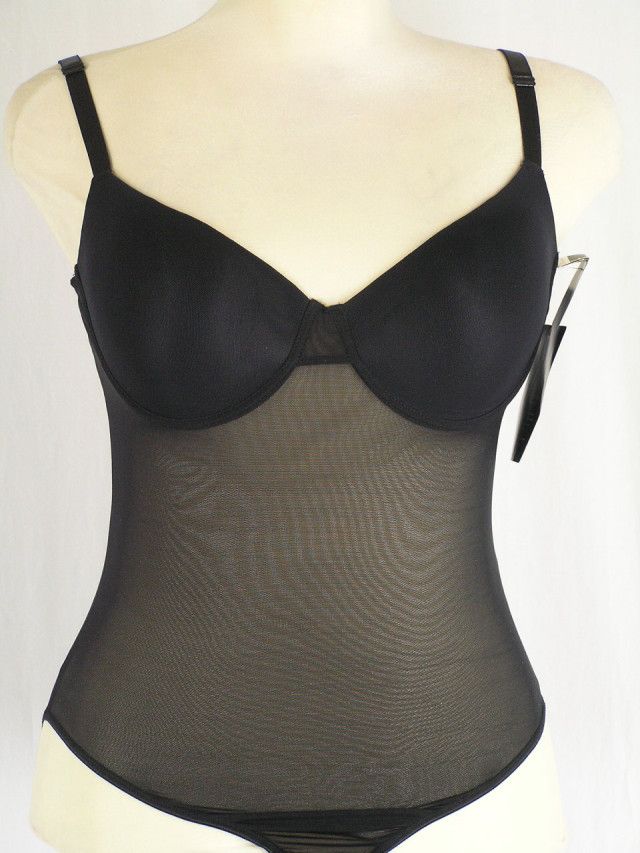 Delta Burke 1453 All in One Shaper Shaping Bodysuit Smoother Full