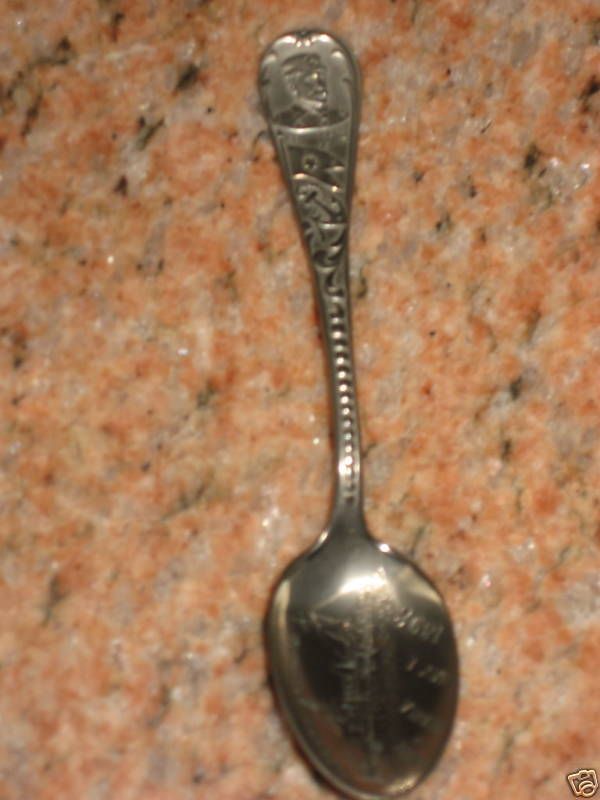 Span Am 1898 Flagship Olympia Commodore Dewey Spoon