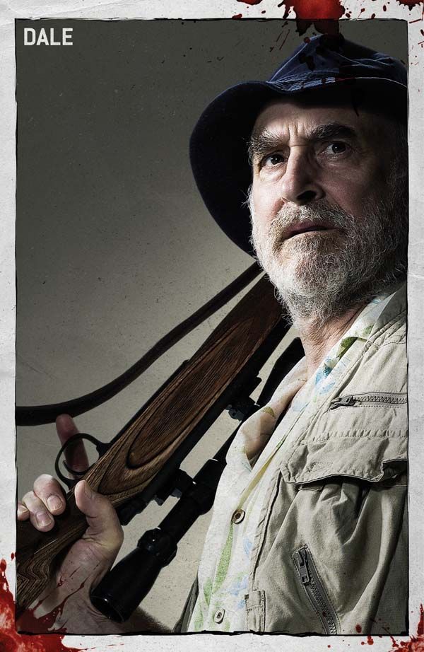 dead 24 x 36 cast poster 4 jeffrey demunn dale