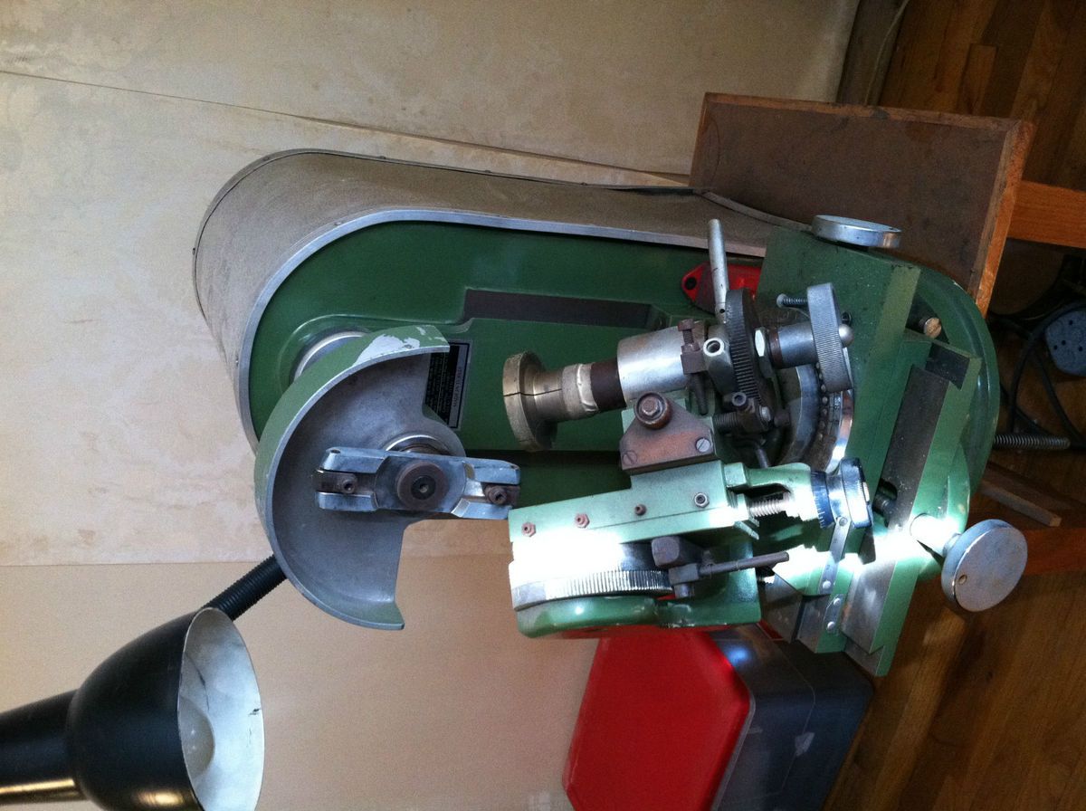  Diamond Cutting and Faceting Machine