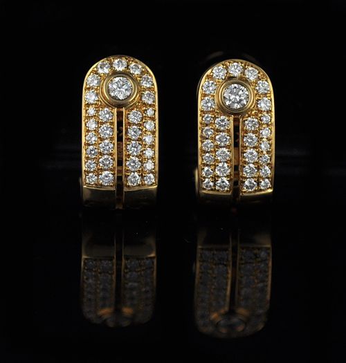 Di Modolo 18K Yellow Gold Diamond Earrings