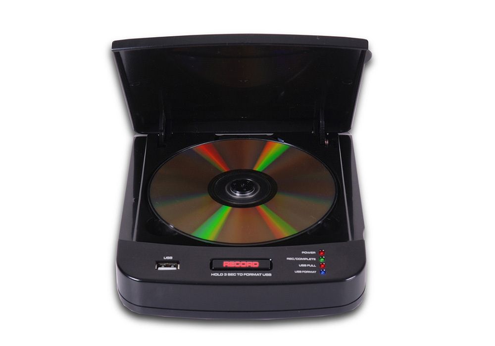 DJ Tech CD Encoder 5 CD Player Recorder CD R  Djtech