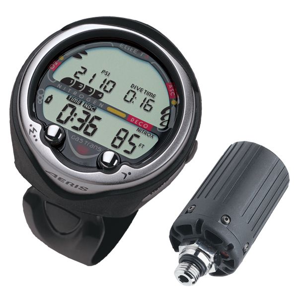 Aeris Elite T3 V.2 Computer with Transmitter for Scuba Diving