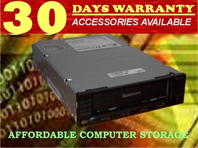 Quantum DLT V4 tape drive 160 320Gb BHBAM EY SATA DLTV4 Internal