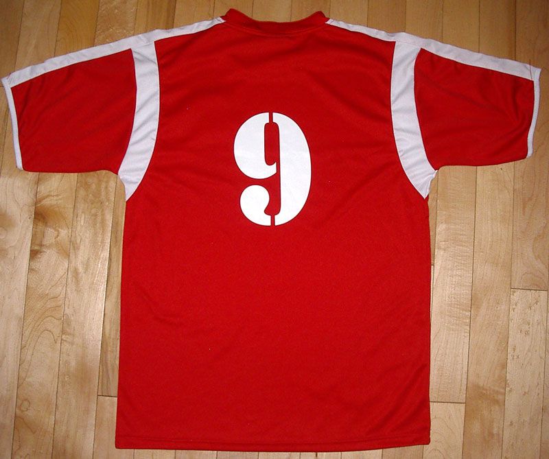 Danmark Denmark Football Jersey Shirt Soccer Kids Youth Boys Child L