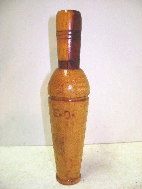 Earl Dennison Duck Call with Brass Reed
