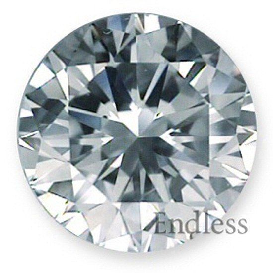 03 Carat F VVS2 Round Certified Natural Loose Diamond