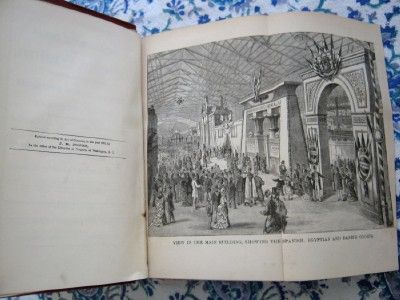 Illustrated History of The Centennial Exhibition 1876 Philadelphia